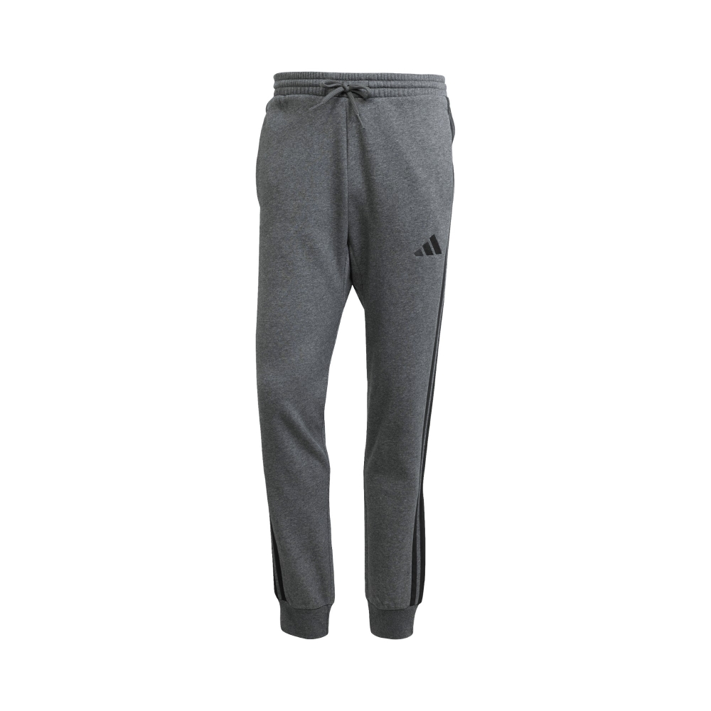 COT.FLEECE       DK.GREY HTR/BLACK