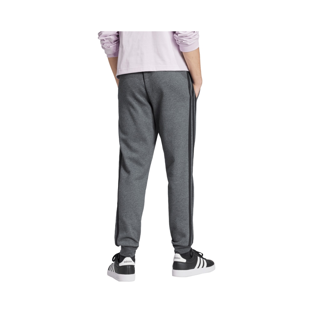 COT.FLEECE       DK.GREY HTR/BLACK