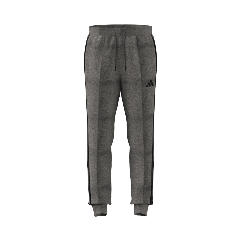 COT.FLEECE       DK.GREY HTR/BLACK