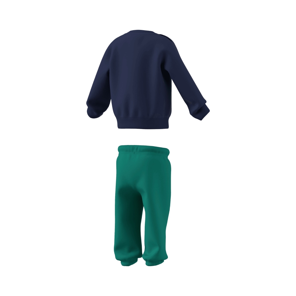COT.FLEECE       DK.BLUE/PURE TEAL/MINT