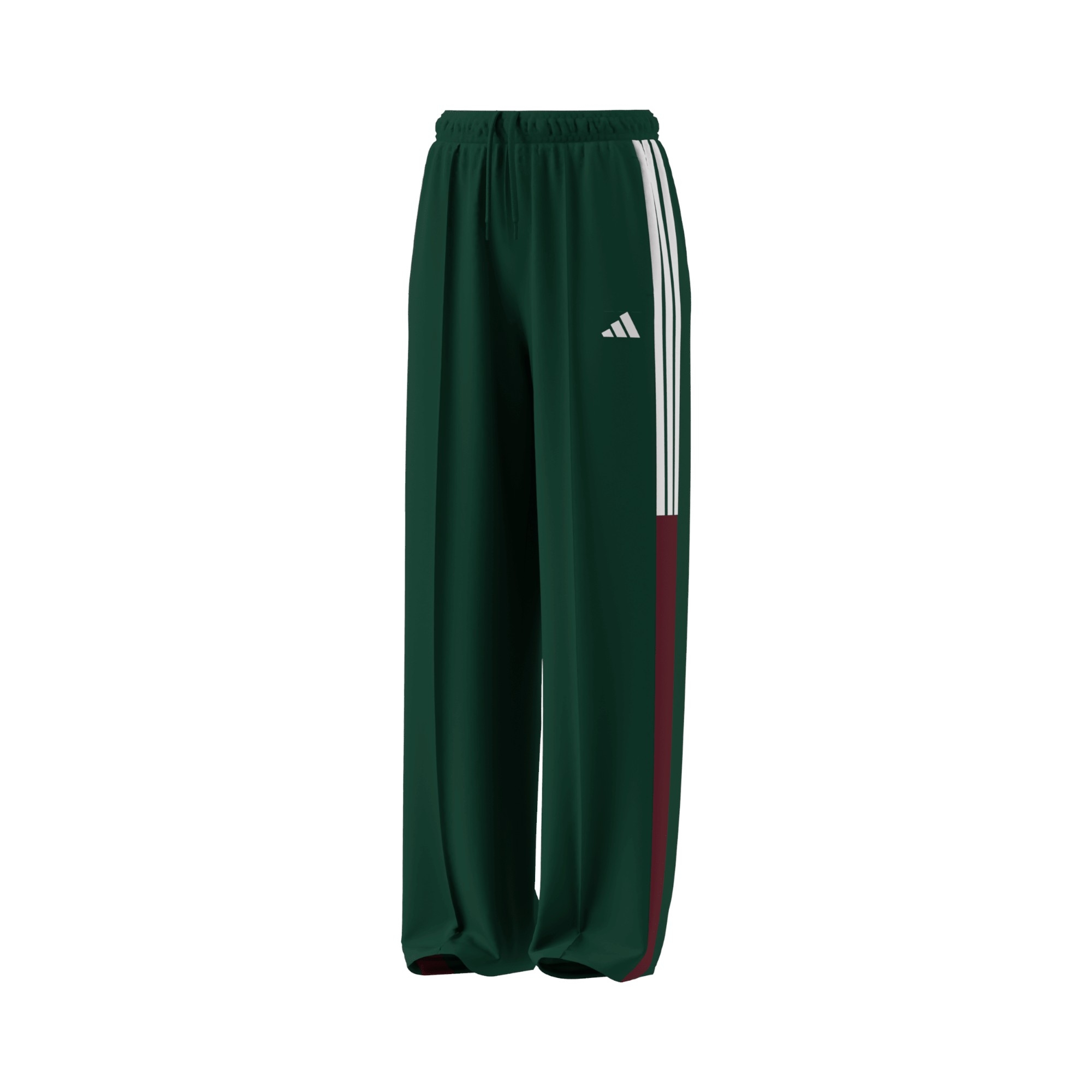 COT.PIQUE        DK.GREEN/BURGUNDY/WHITE