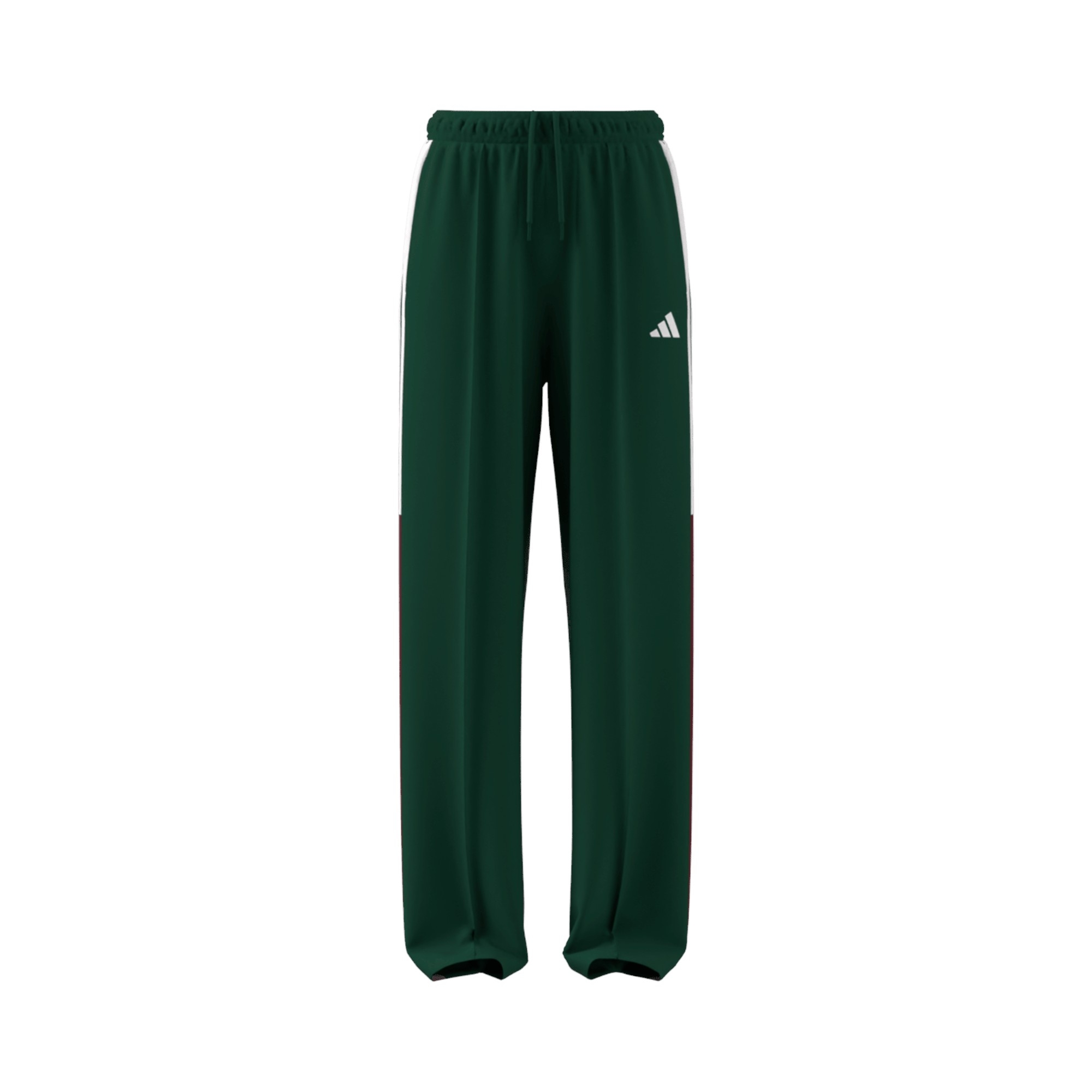 COT.PIQUE        DK.GREEN/BURGUNDY/WHITE