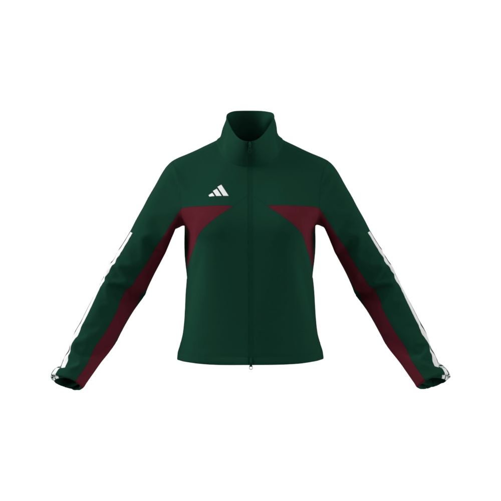 COT.PIQUE        DK.GREEN/BURGUNDY/WHITE