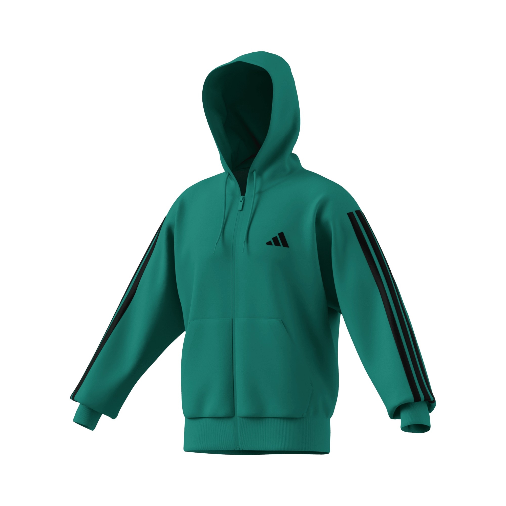 COT.FLEECE       TEAL/BLACK