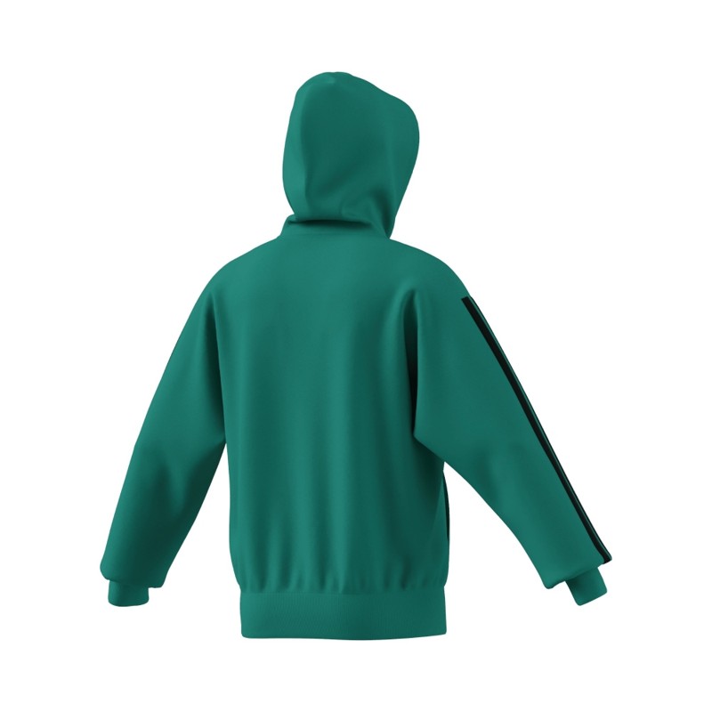 COT.FLEECE       TEAL/BLACK