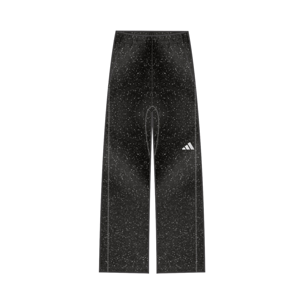 FLEECE-METALLIC  BLACK
