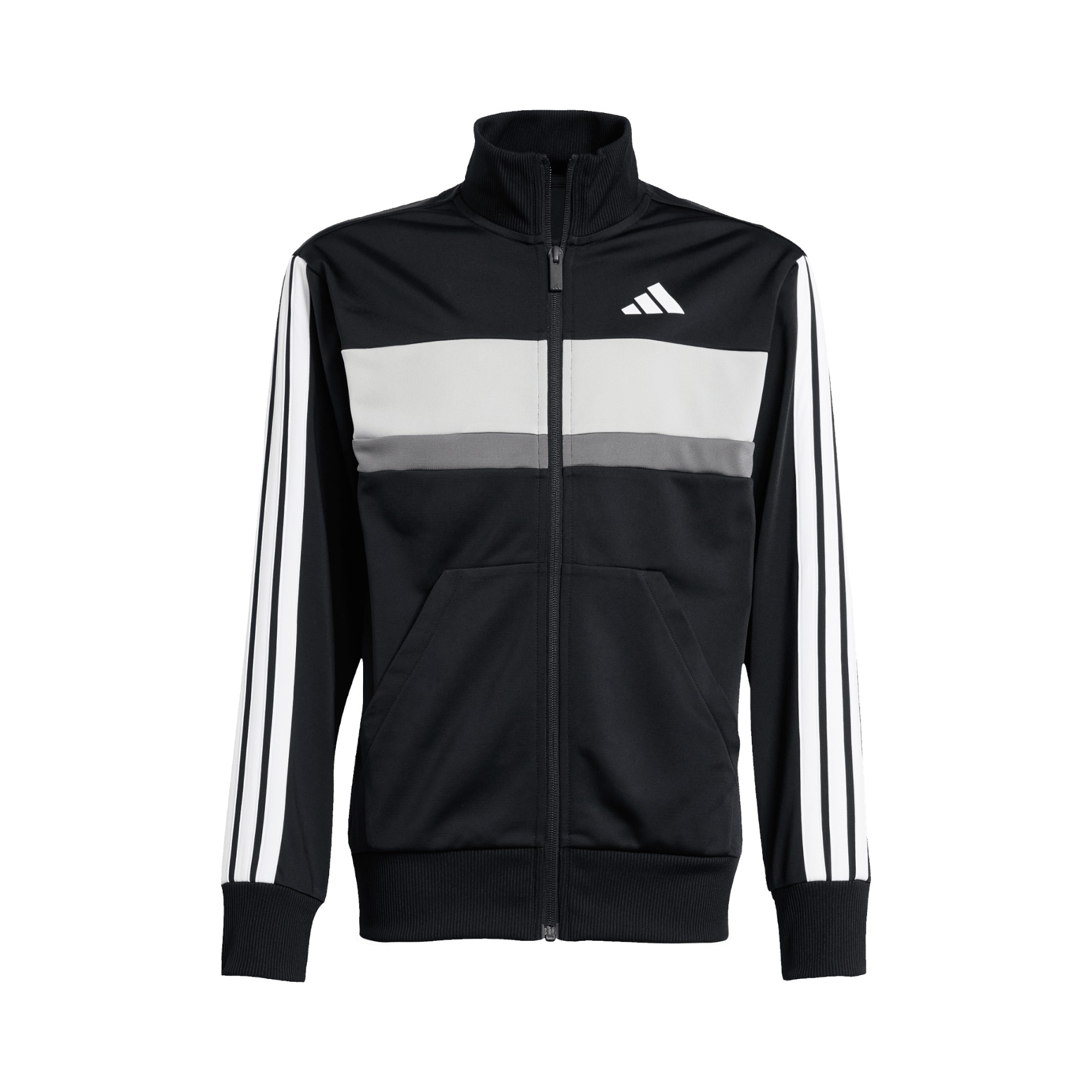 TRICOT           BLACK/WHITE/GREY