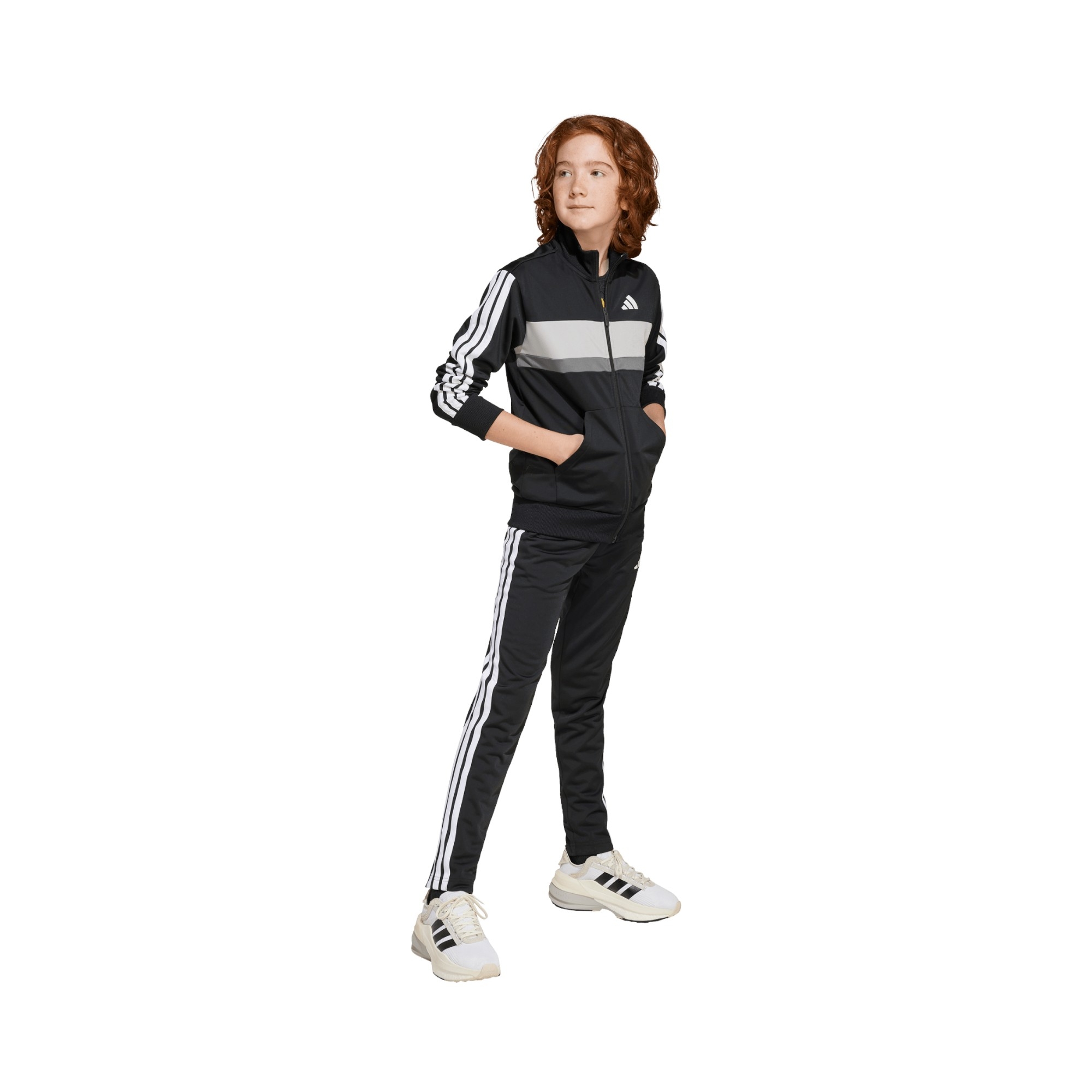 TRICOT           BLACK/WHITE/GREY