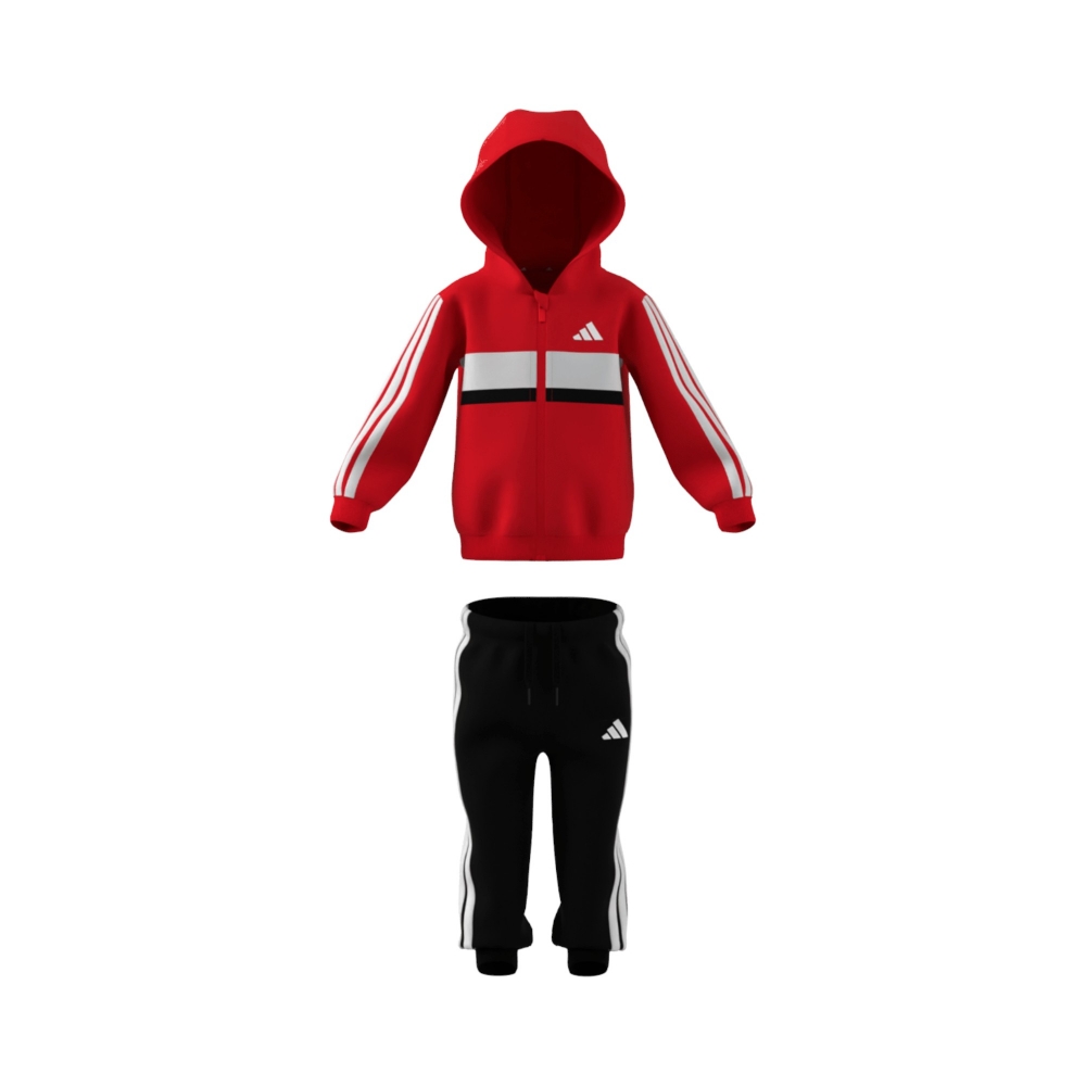 COT.FLEECE       RED/WHITE/BLACK