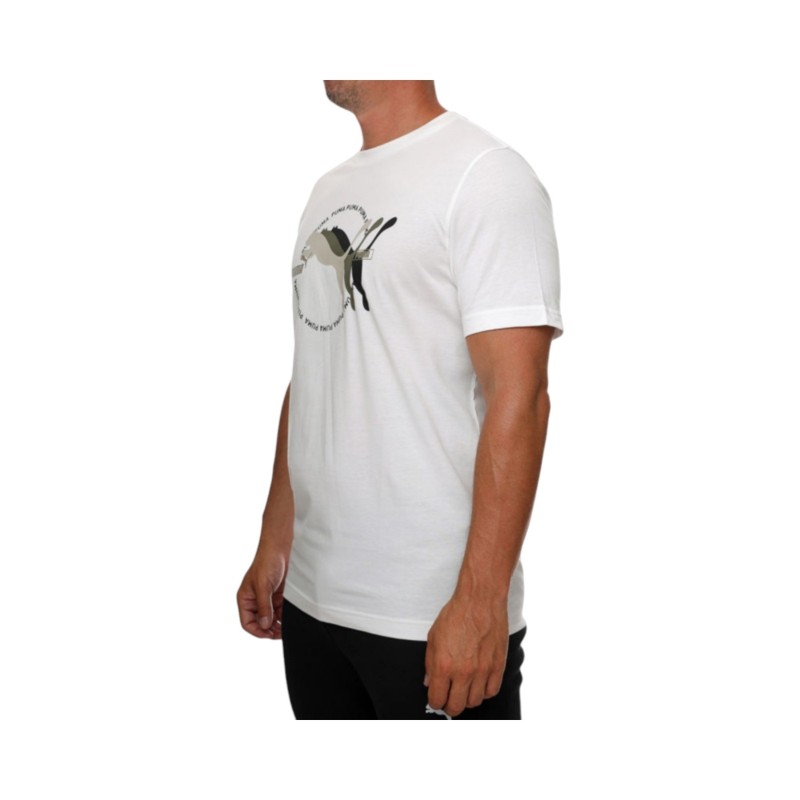 LOGO TEE         WHITE