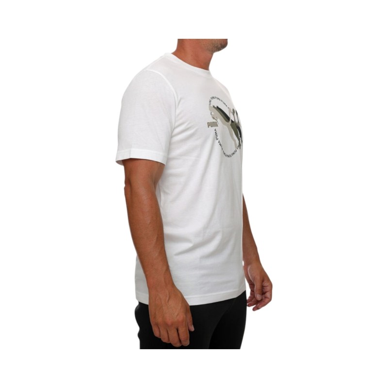 LOGO TEE         WHITE