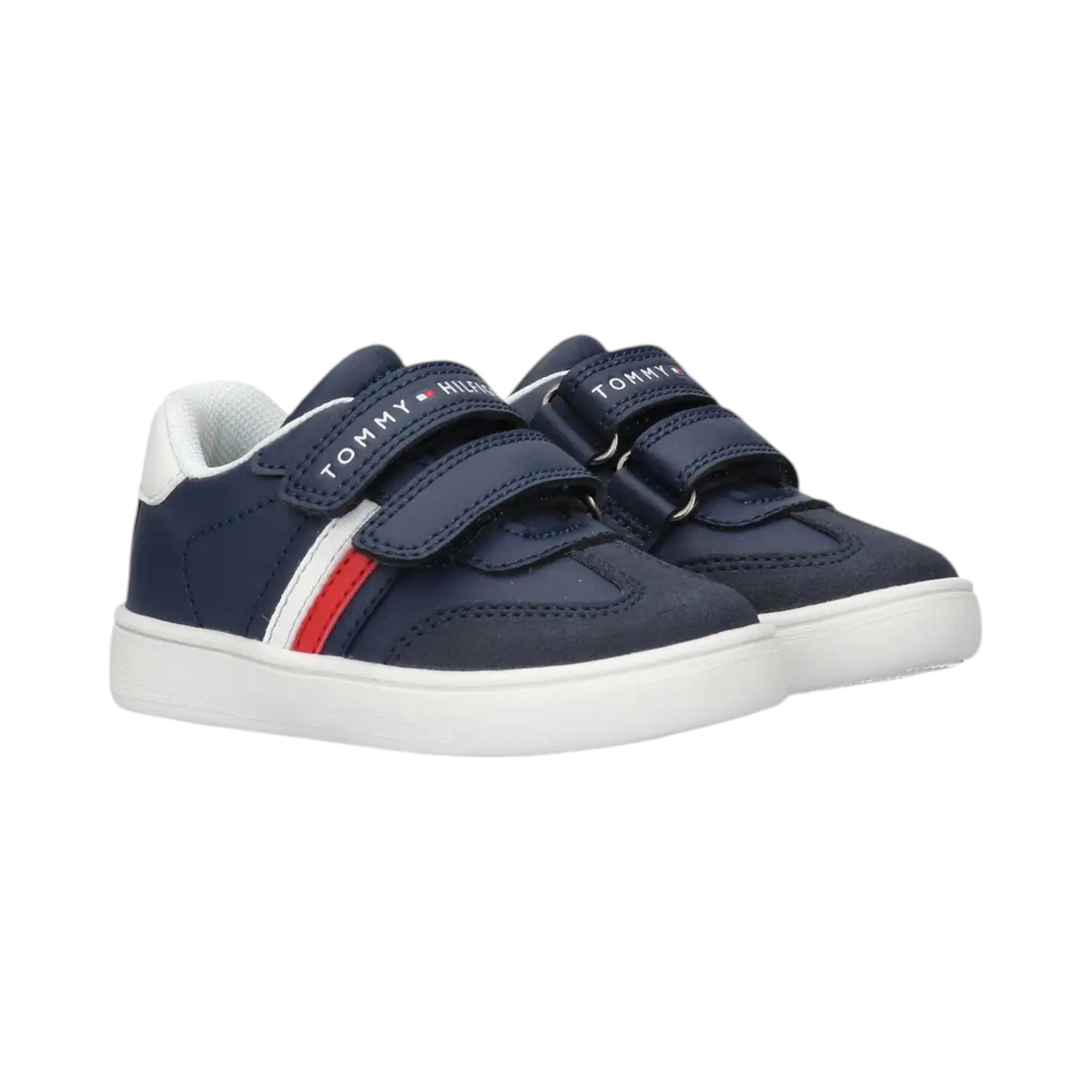 SYN NBK-SUEDE    BLUE-WHITE