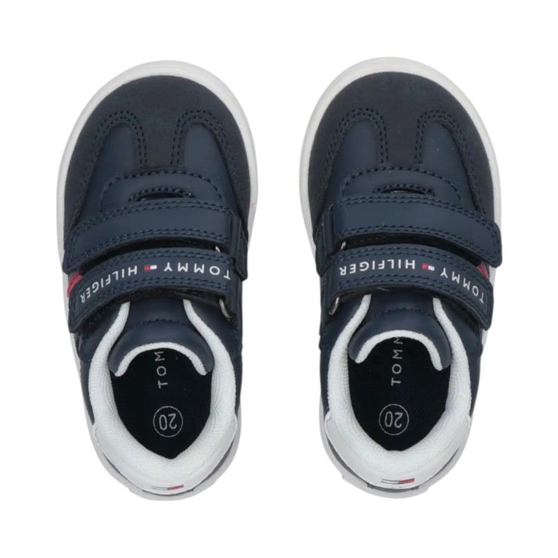 SYN NBK-SUEDE    BLUE-WHITE