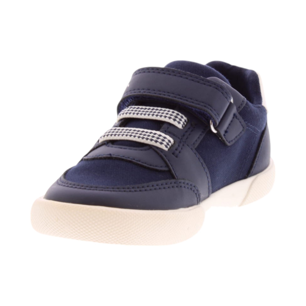 SC.S.PELLE-TELA  GISLI-NAVY/WHITE