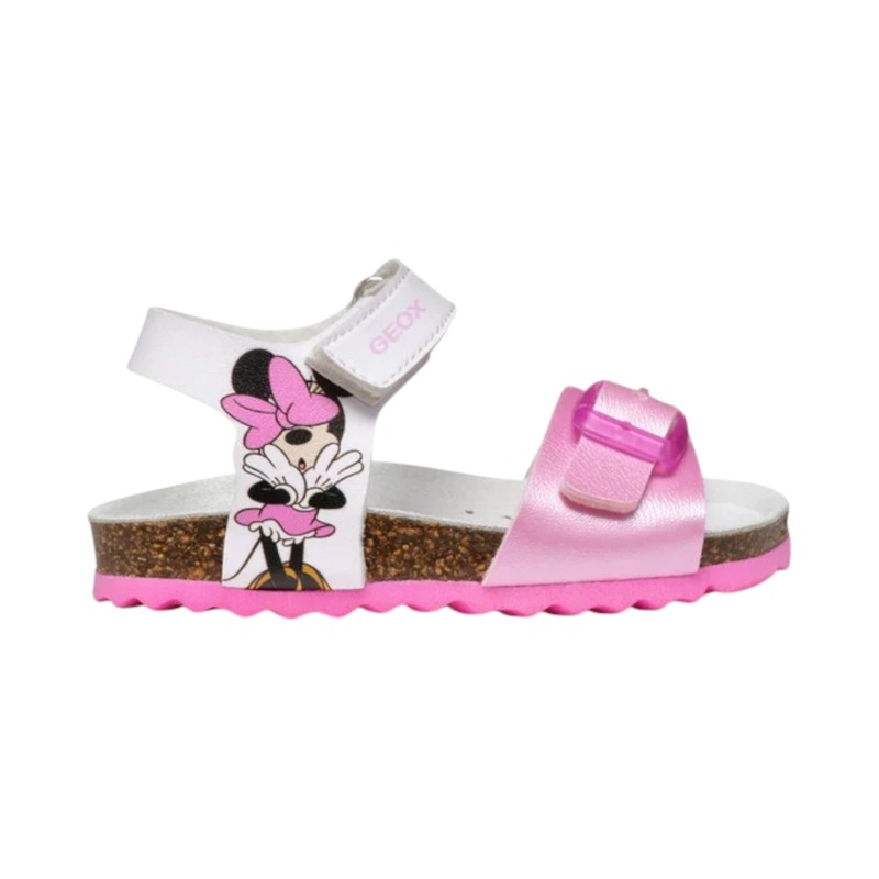 SAND.S.PELLE     CHALKI-WHT/PINK-DISNEY