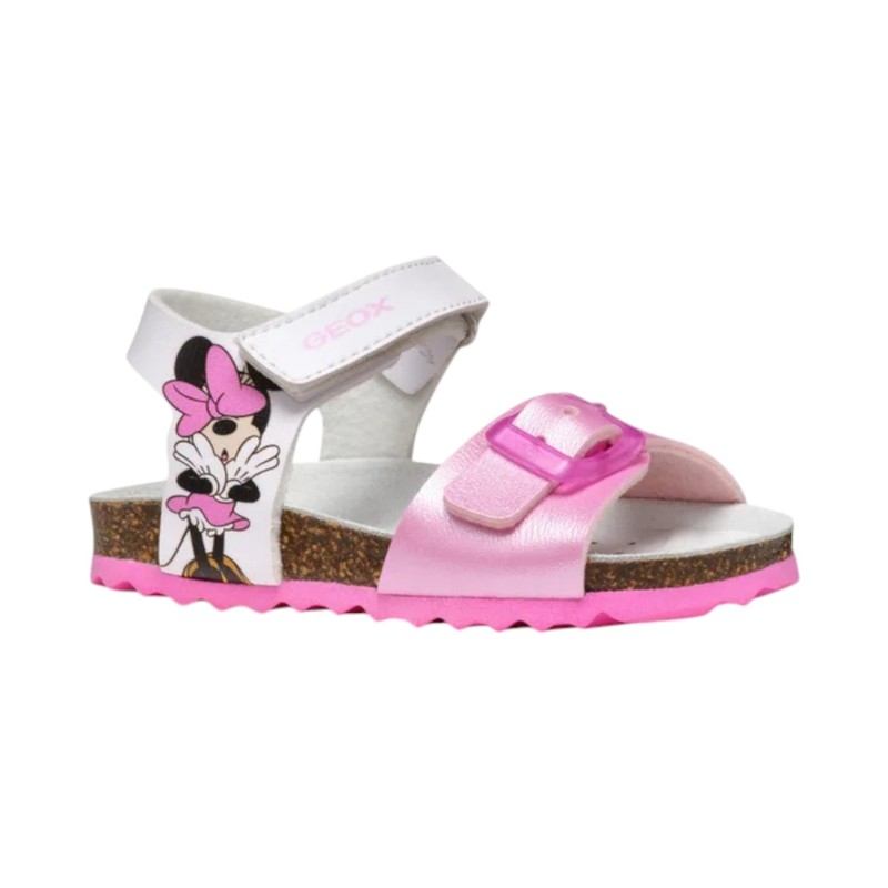 SAND.S.PELLE     CHALKI-WHT/PINK-DISNEY
