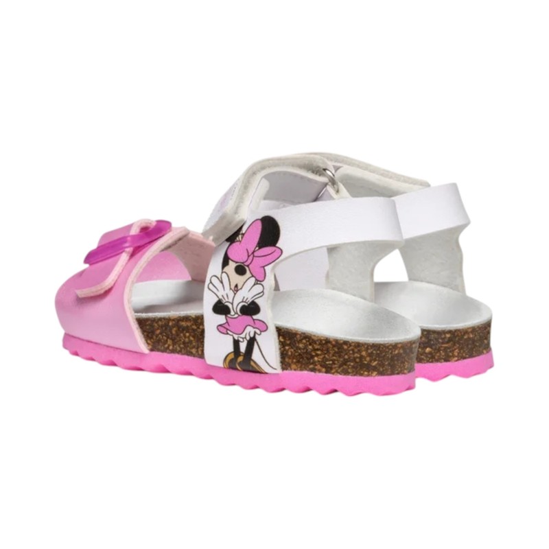 SAND.S.PELLE     CHALKI-WHT/PINK-DISNEY