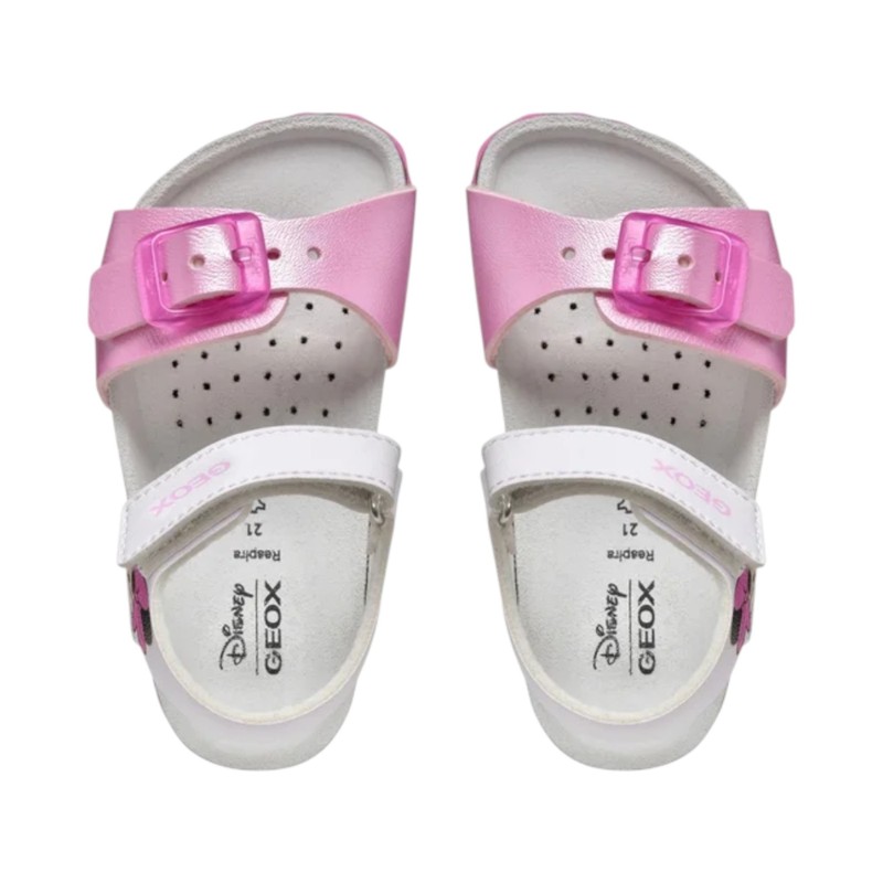 SAND.S.PELLE     CHALKI-WHT/PINK-DISNEY