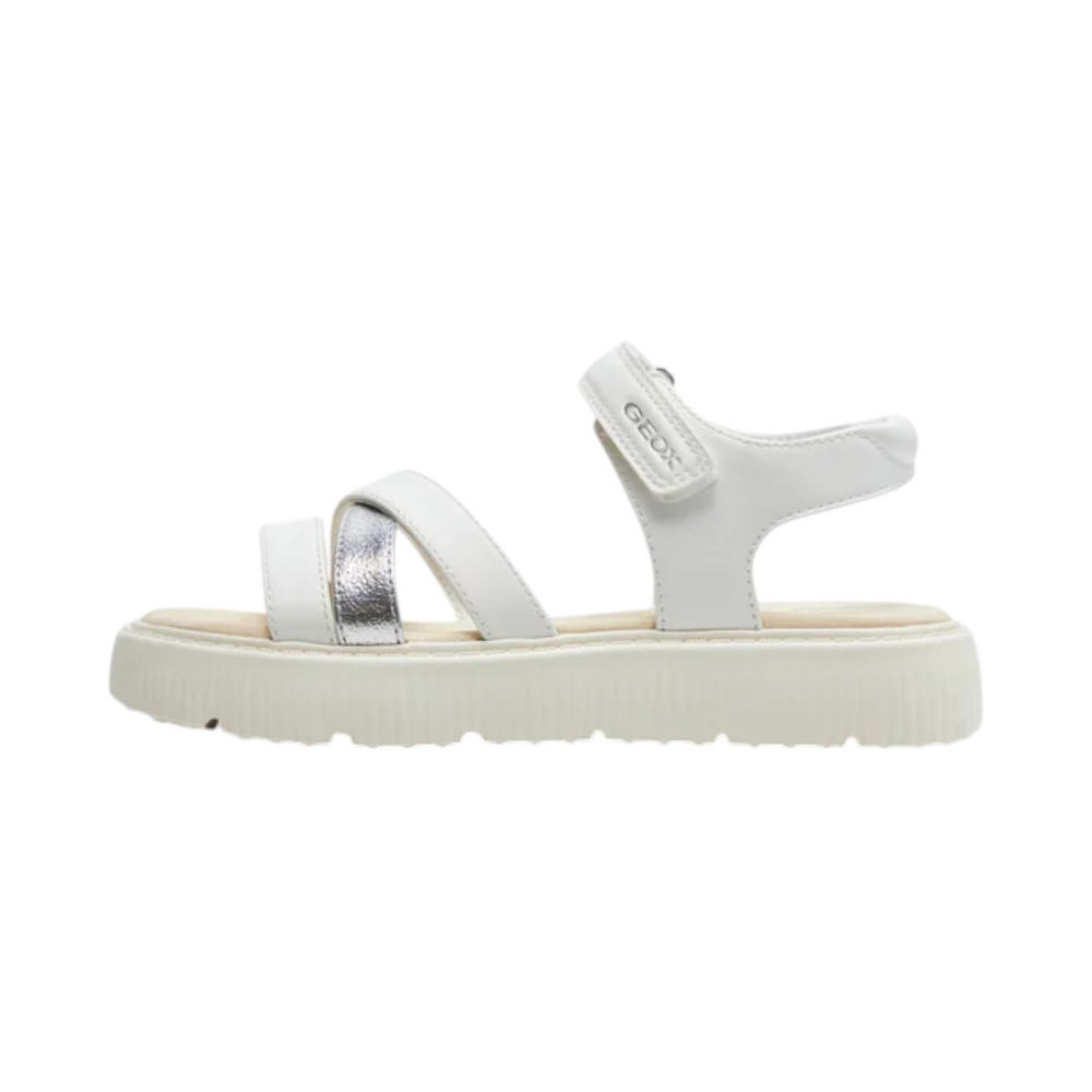 SANDALO S.VIT    KODETTE-WHT/SILVER