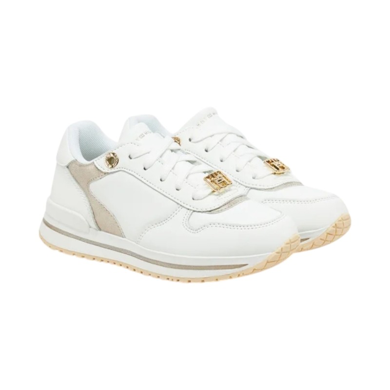 Sneakers Low Cut Lace-Up