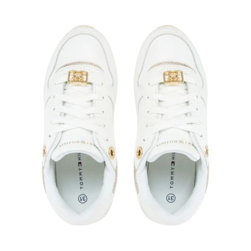 Sneakers Low Cut Lace-Up