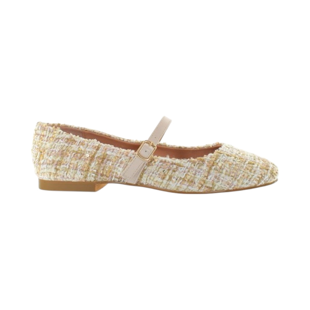 Ballerina in tweed 