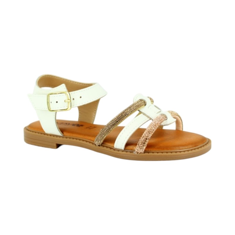 SAND.PELLE+STRAS F.5095 BABY