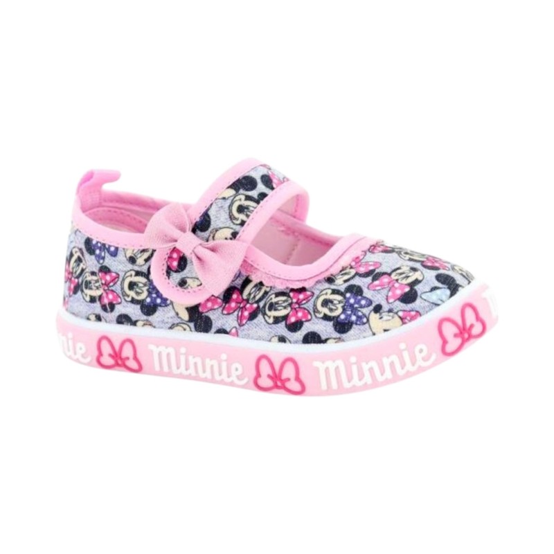 Visualizza i dettagli per Ballerina Minnie  BEBE TELA        MINNIE