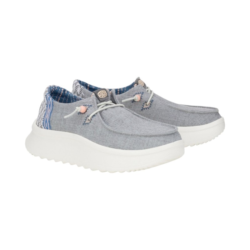 Wendy peak chambray woven w