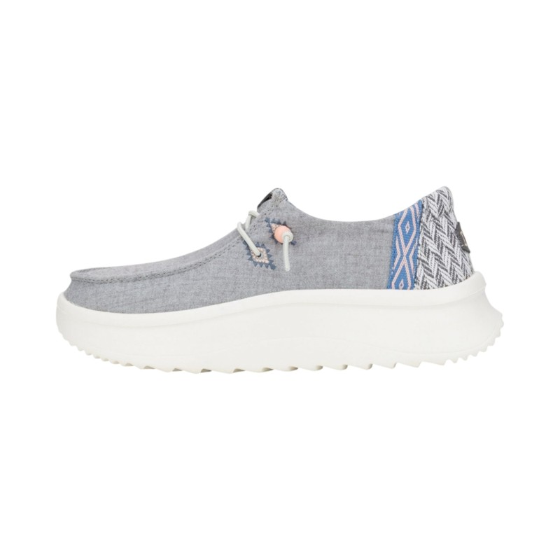 Wendy peak chambray woven w
