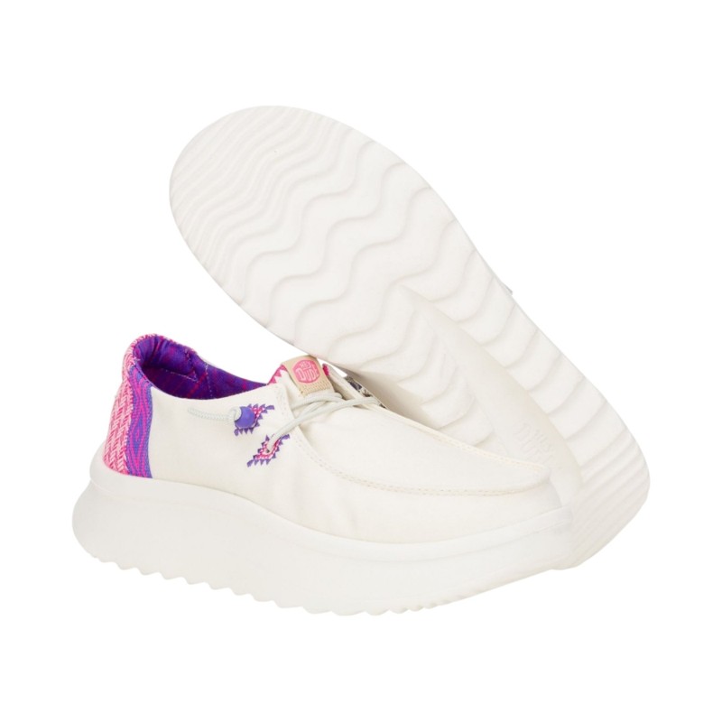 Wendy peak chambray woven w