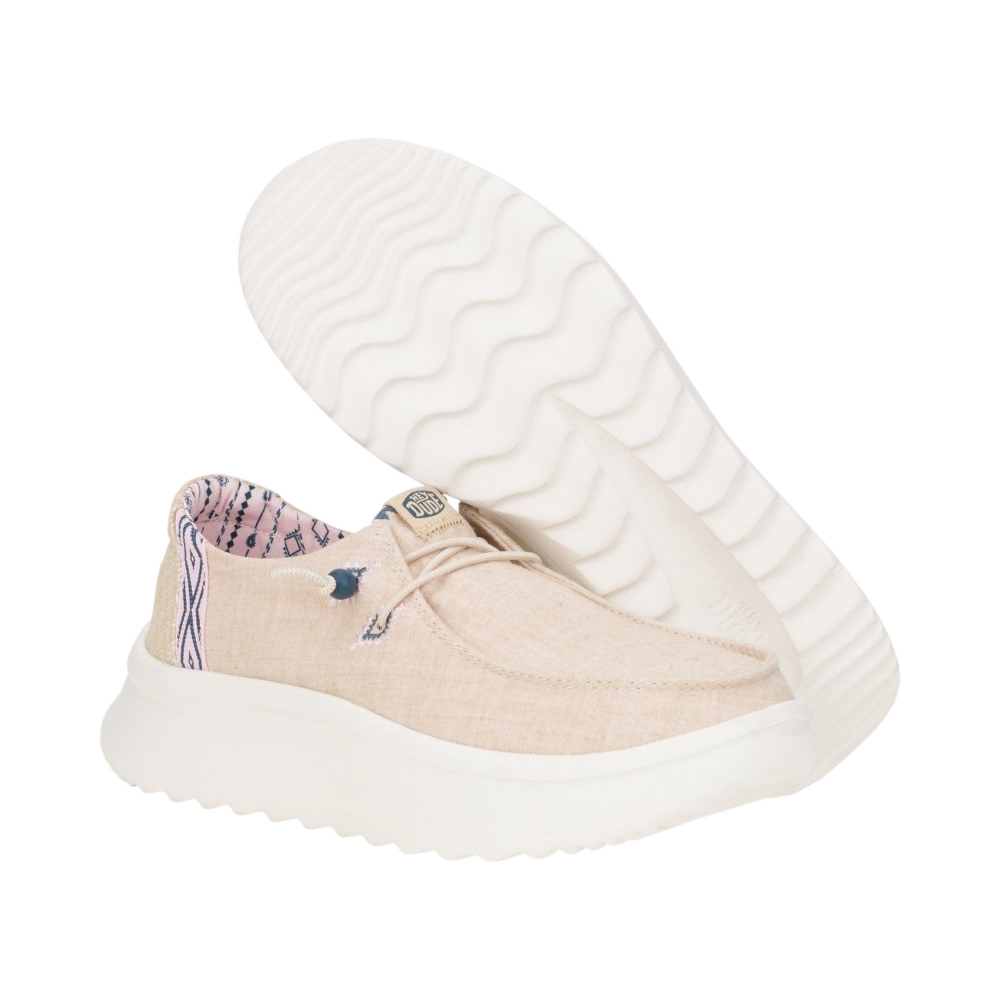 Wendy Peak Chambray Woven