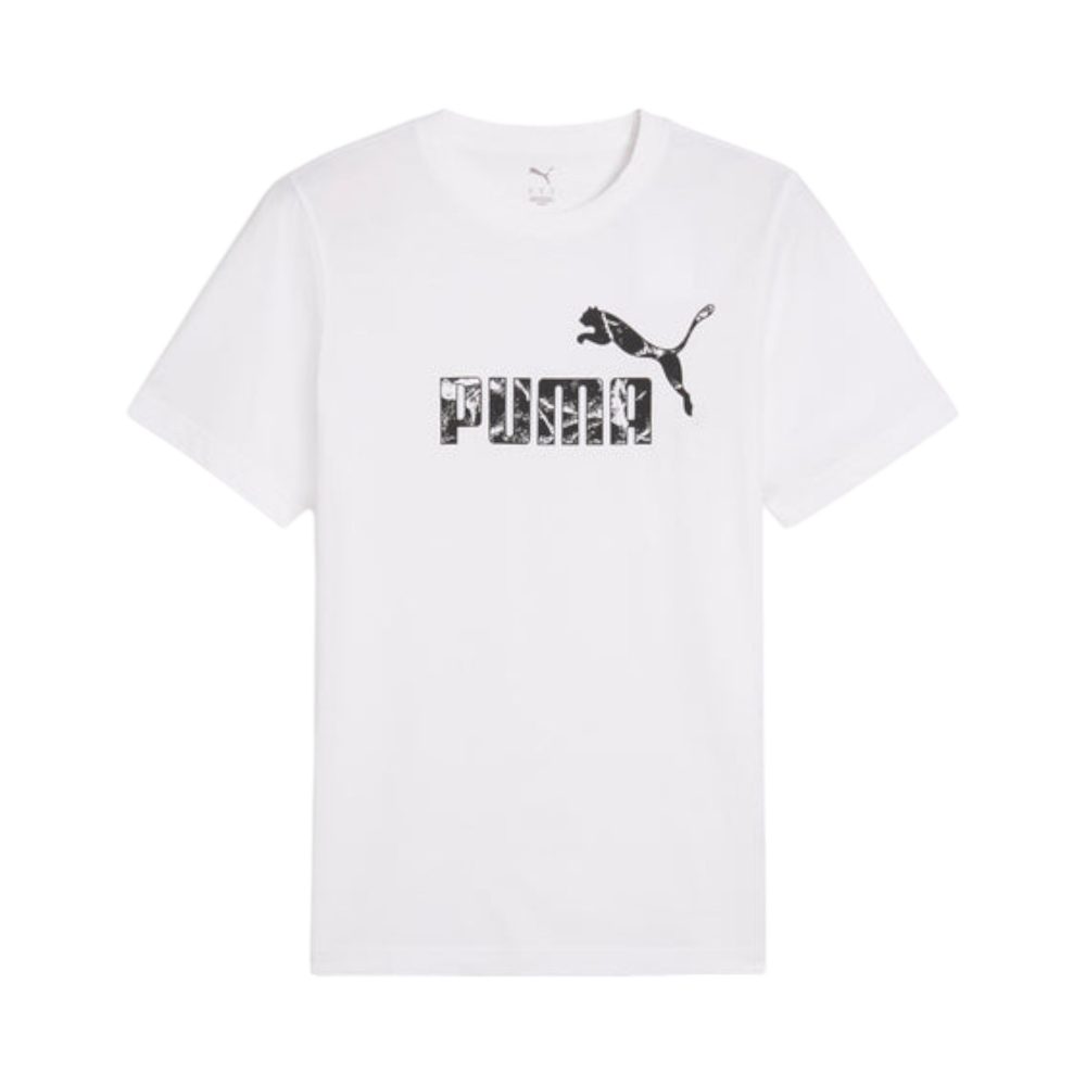 LOGO TEE         WHITE