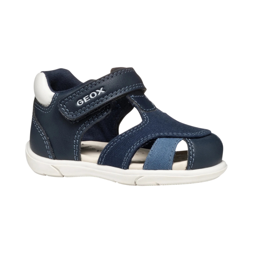 SAND.S.PELLE-TES ZAPITO-NAVY/WHT