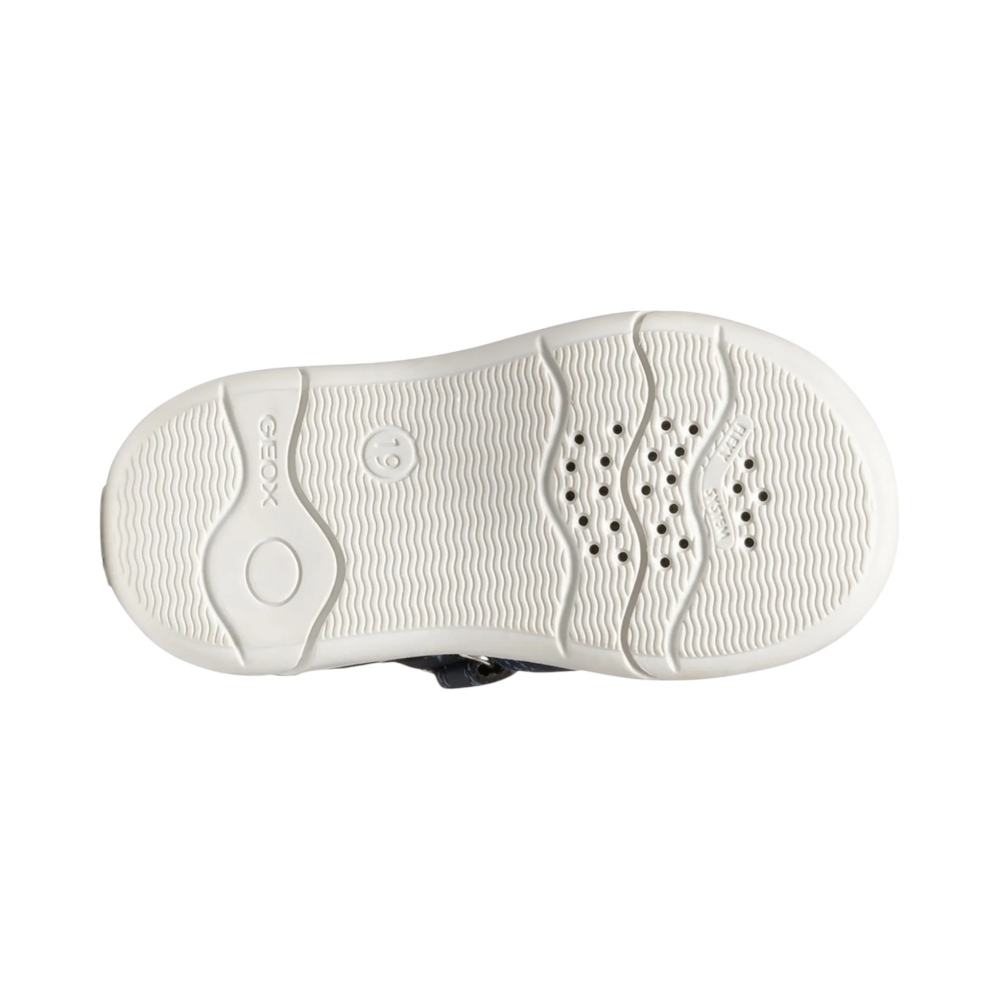 SAND.S.PELLE-TES ZAPITO-NAVY/WHT