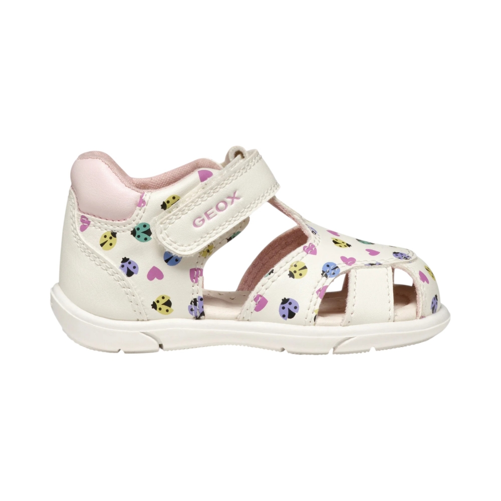 SAND.S.VIT.FANT  ZAPITO-WHT/MULTIC