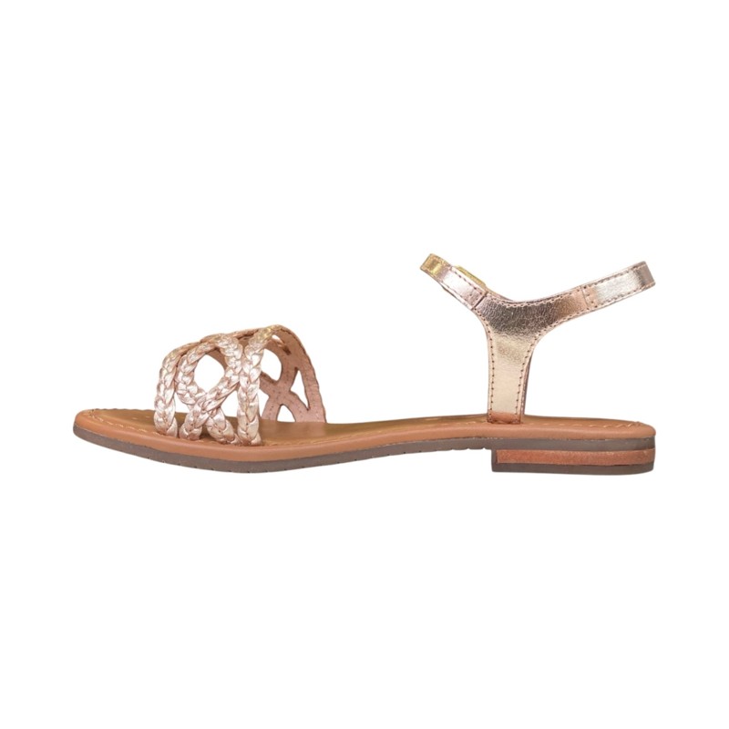 SAND.CAPRA MET   SOZY-LT.GOLD