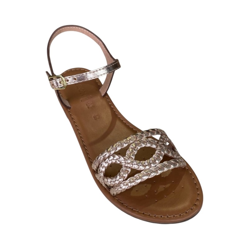 SAND.CAPRA MET   SOZY-LT.GOLD