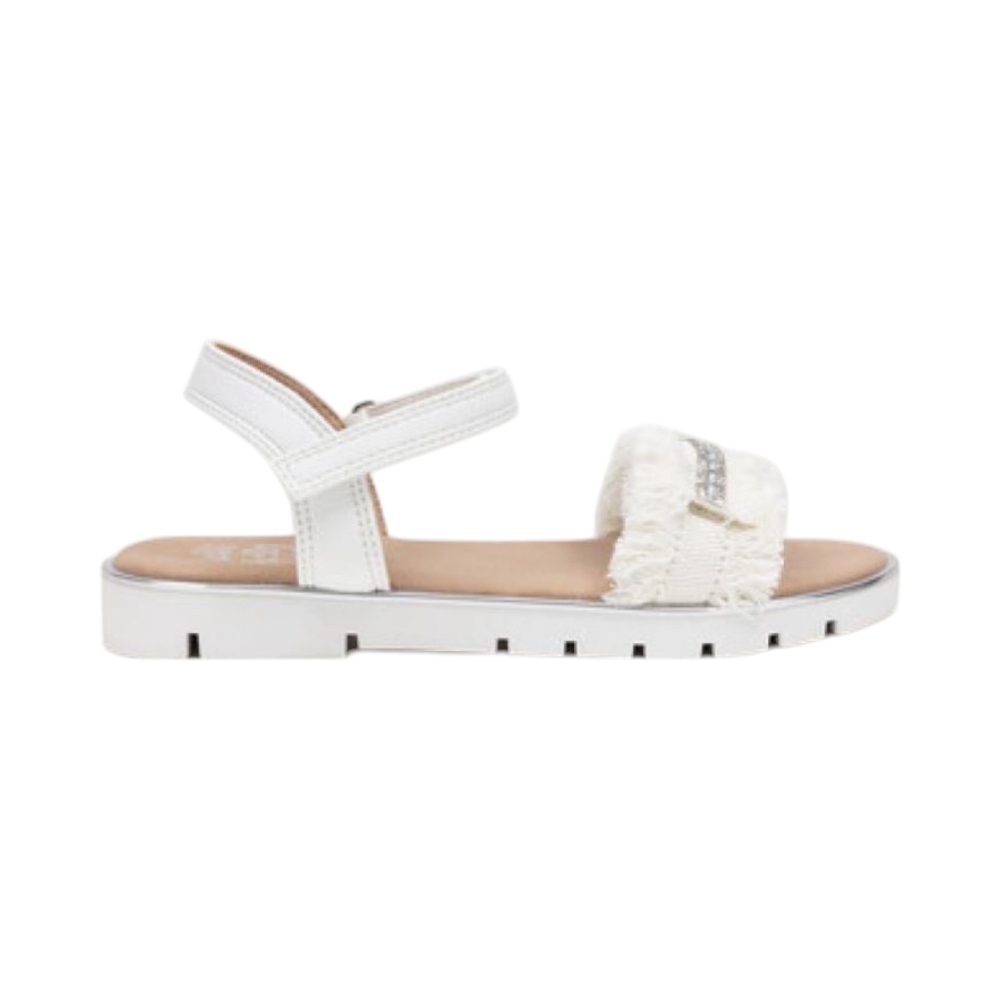 SAND.S.PELLE+TES PEGGY-BIANCO*BRACCIALE*