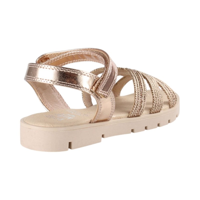 SAND.S.PELLE+COR GOLD ROSE*BRACCIALE*