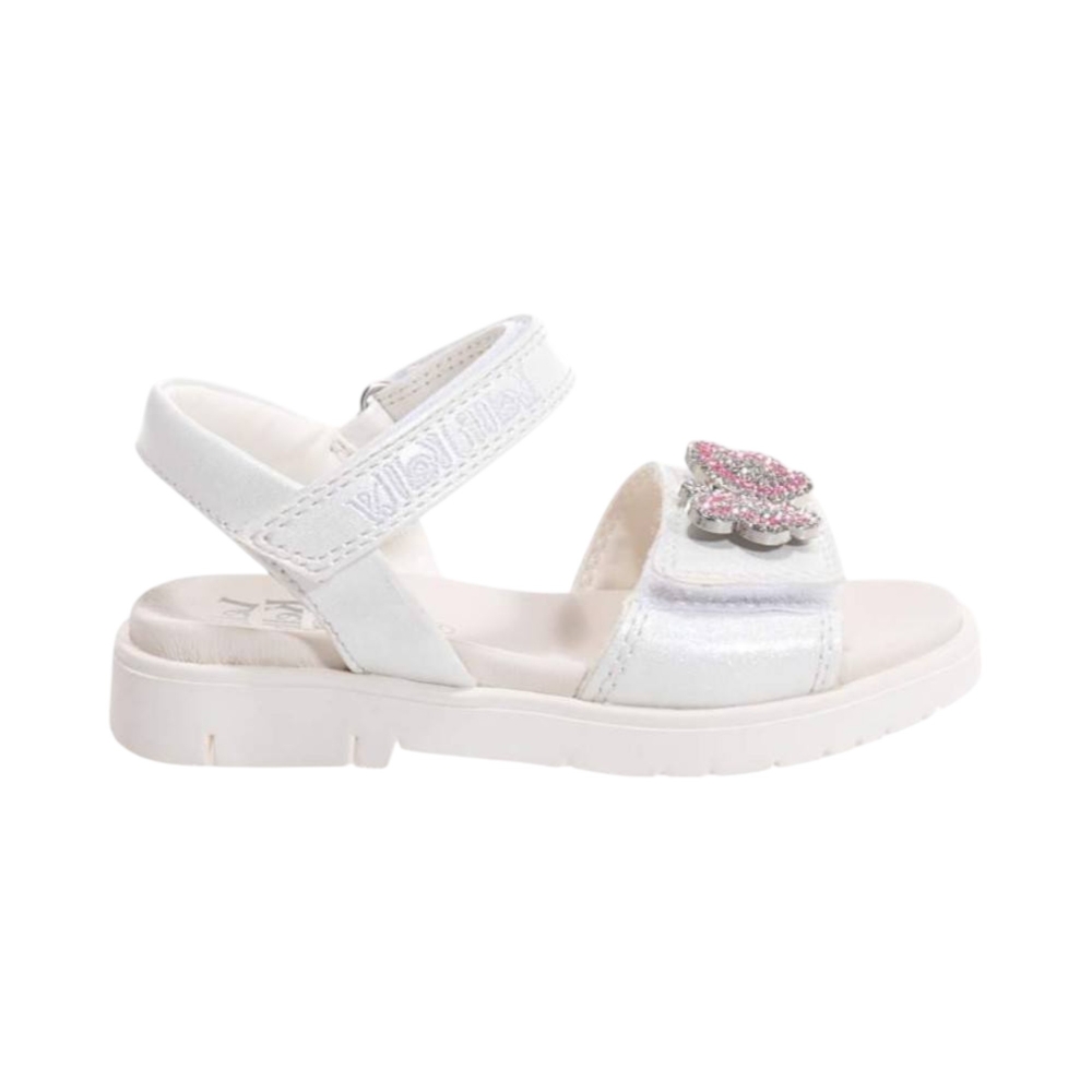 SAND.S.PELLE+ACC INES-BIANCO*BRACCIALETT
