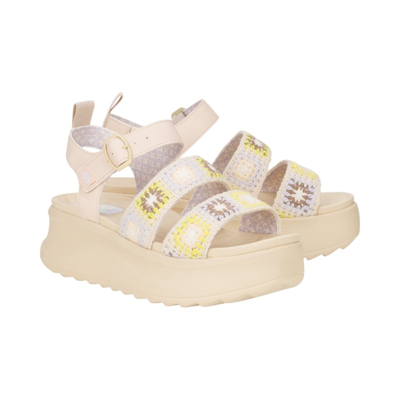 Delray buckle cottage crochet