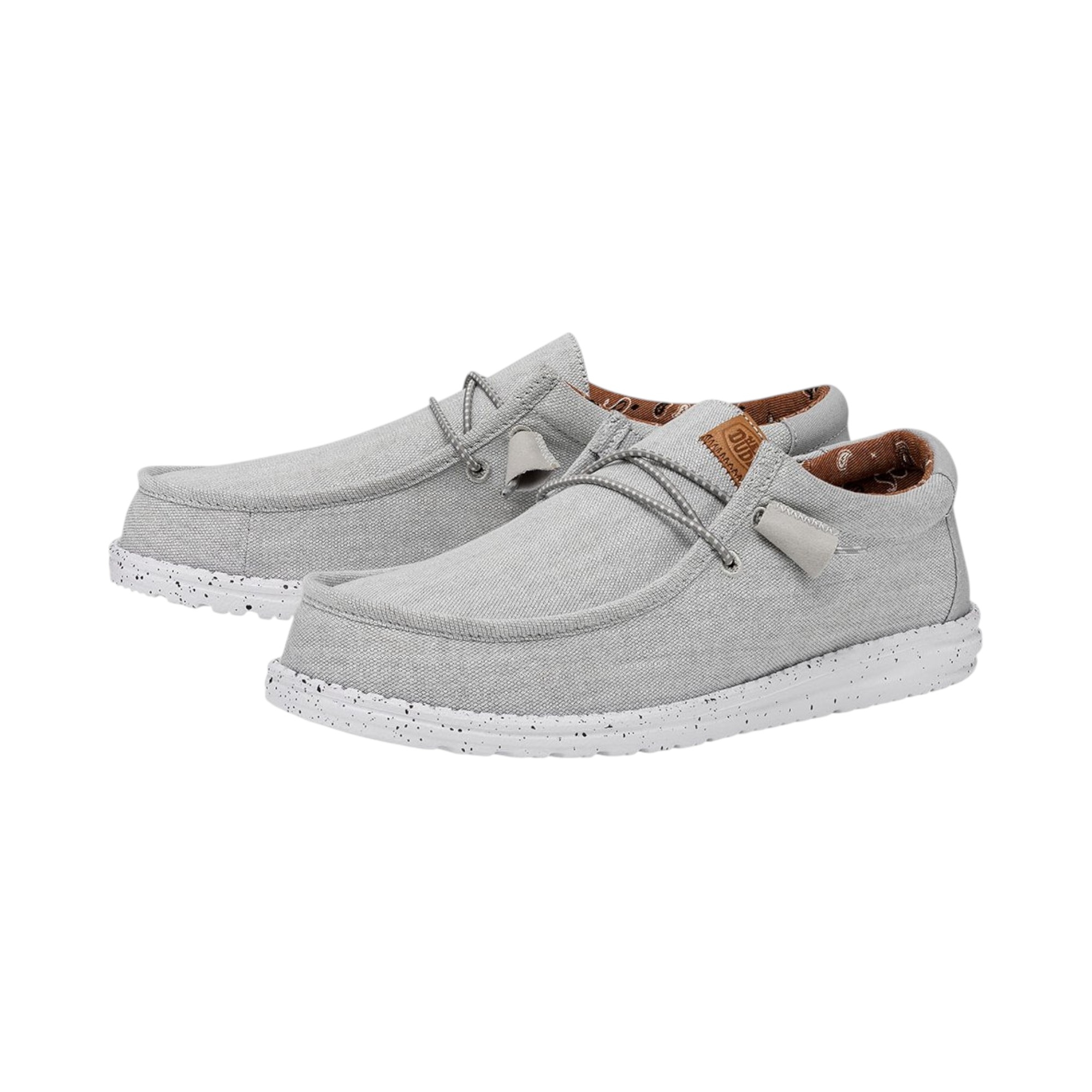 Wally washed canvas