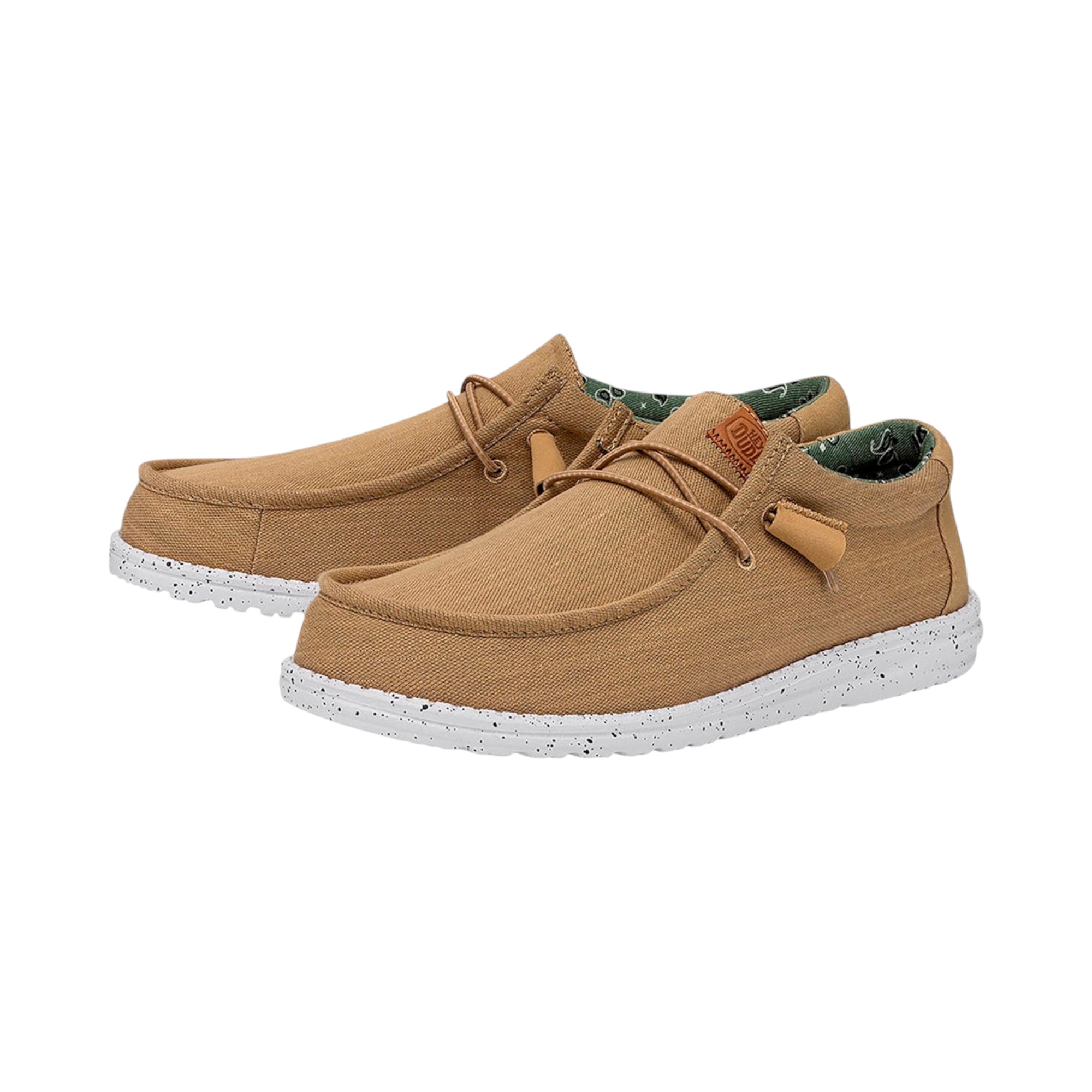 Wally washed canvas