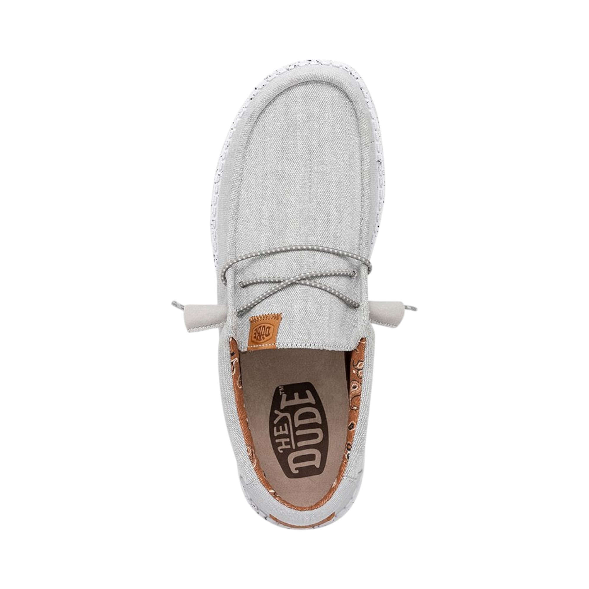 Wally washed canvas