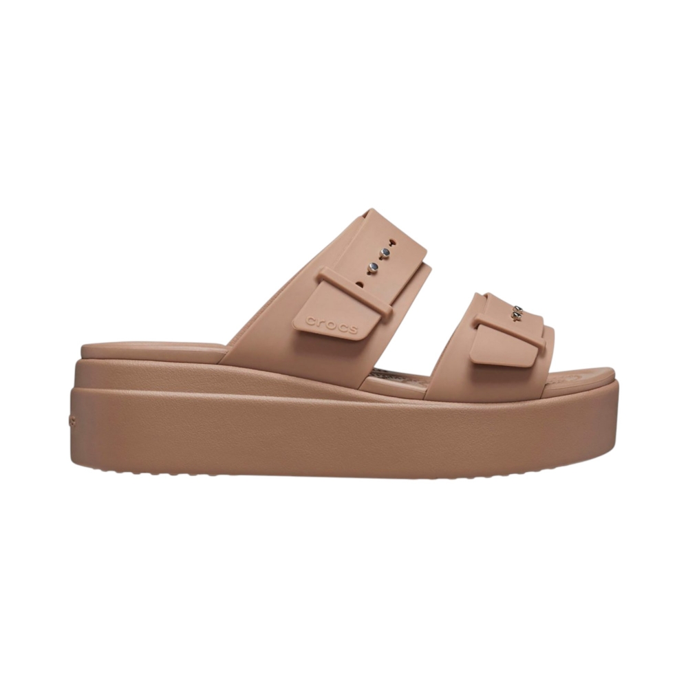 Crocs Brooklyn Sandal Low Wedge W