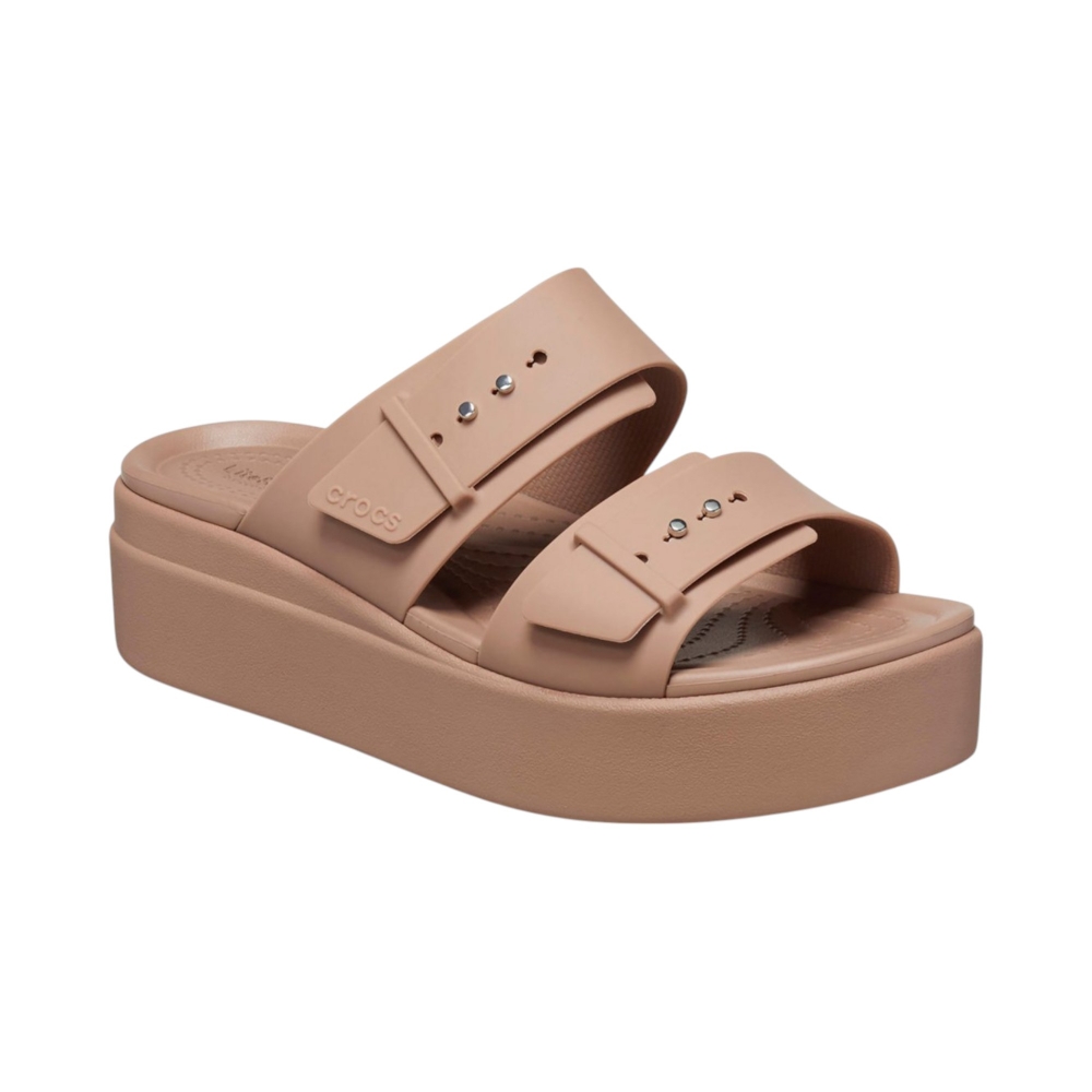 Crocs Brooklyn Sandal Low Wedge W