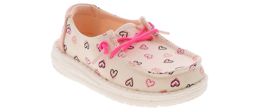 Immagine di Wendy toddler double heart t 