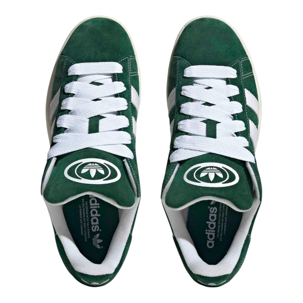 SUEDE-SYNLEA     GREEN/WHT
