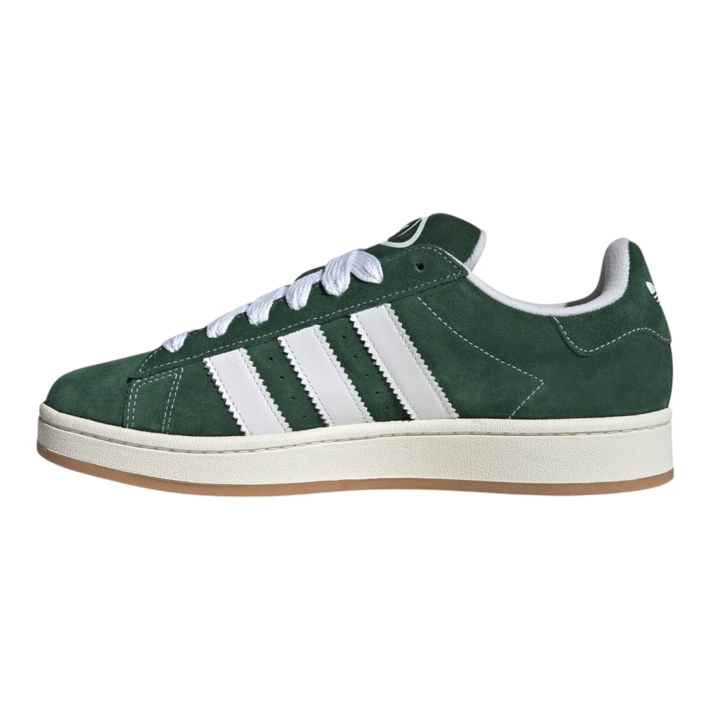 SUEDE-SYNLEA     GREEN/WHT